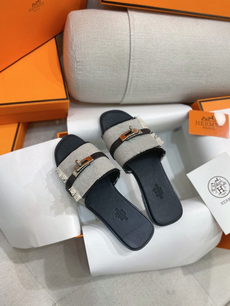 Hermes Slippers